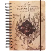 Harry Potter Kontorsartiklar - Marauder's Map - för None - flerfärgad