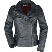 Harry Potter Läderjacka - Phoenix - M - för Dam - svart