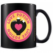 Harry Potter Love potion Black Mug