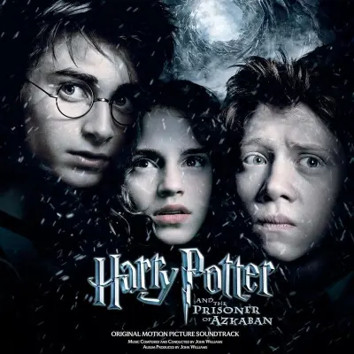 Harry Potter LP - Harry Potter and the Prisoner of Azkaban - för