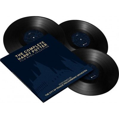Harry Potter LP - The complete Harry Potter Film Music Collection - för  -