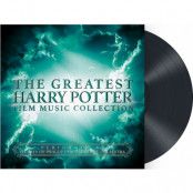 Harry Potter LP - The greatest Harry Potter Film Music Collection - för  svart