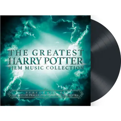 Harry Potter LP - The greatest Harry Potter Film Music Collection - för  svart