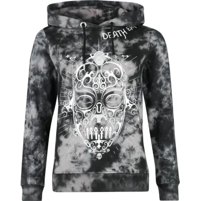 Harry Potter Luvtröja - Death Eater - S L - för Dam - svart