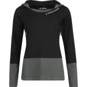 Harry Potter Luvtröja - Marauder's map - L XXL - för Dam - svart