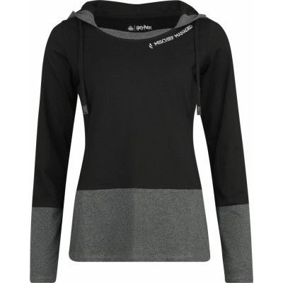 Harry Potter Luvtröja - Marauder's map - L XXL - för Dam - svart