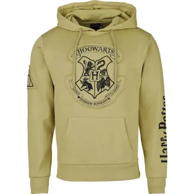 Harry Potter Luvtröja - Marauder's map - S XXL - för Herr - beige