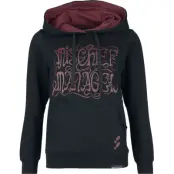 Harry Potter Luvtröja - Mischief Managed - L XXL - för Dam - svart