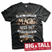 Harry Potter Magic Big & Tall T-Shirt