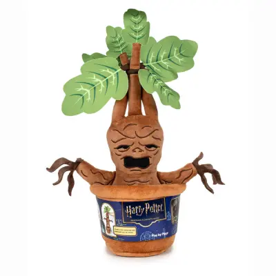 Harry Potter Mandrake sound plush toy 25cm