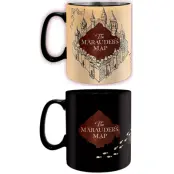 Harry Potter Marauder Heat change mug 460ml