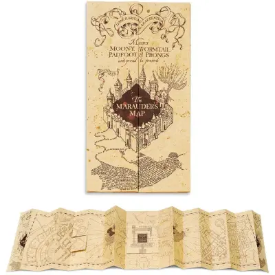 Harry Potter Marauder's map