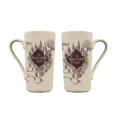 Harry Potter - Marauders Map - Latte Mug 16,5Oz