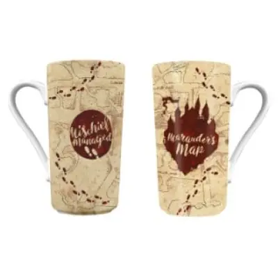 Harry Potter - Marauders Map - Latte Mug 16,5Oz V2