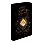 Harry Potter - Marauders Map - Light Canvas 40X30 Cm