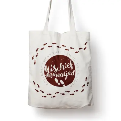 Harry Potter - Marauders Map - Tote Bag - 36X42Cm