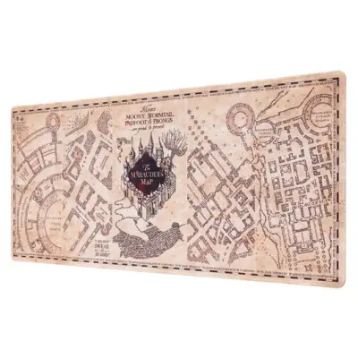 Harry Potter - Marauder's Map - Xl Desktop Mat - 80X35 Cm