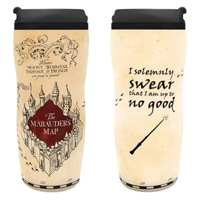 Harry Potter MaraudersMap Tumbler (Abytum006)