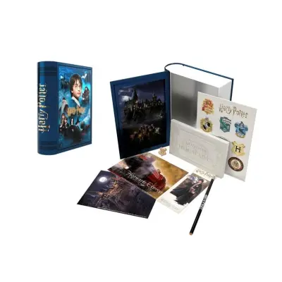 Harry Potter - Metallic Book Box - Vol. 1 - Stationery Set 7 Pc.