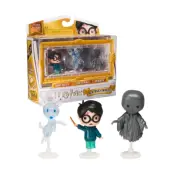 Harry Potter: Micro Magical Moments - Harry Potter/Stag Patronus/Dementor Figures Set