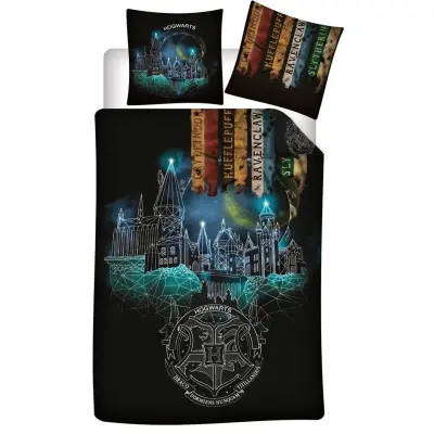 Harry Potter microfibre duvet cover bed 90cm