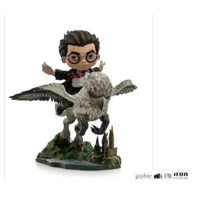 Harry Potter Mini Co. Illusion PVC Figure Harry Potter & Buckbeak 16 cm