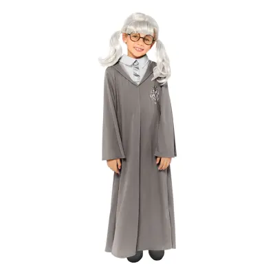 Harry Potter Missnöjda Myrtle Barn Maskeraddräkt - Large