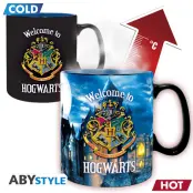 Harry Potter Mug Heat Change 460 ml Letter cardboard