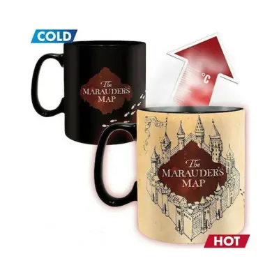 Harry Potter - Mug Heat Change - 460 ml - Marauder
