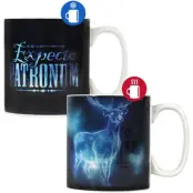 Harry Potter Mugg - Expecto Patronum - Tasse mit Thermoeffekt - för None - svart