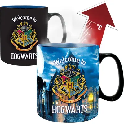 Harry Potter Mugg - Letter - Heat Change Mug - för None - flerfärgad