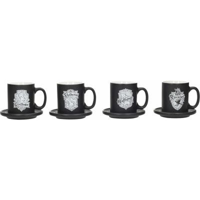 Harry Potter Mugg-paket - Häuser - Espresso Tassen - för