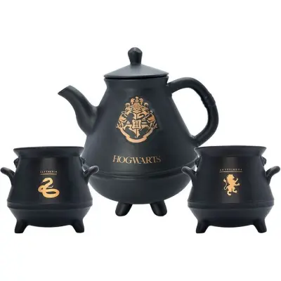 Harry Potter Mugg - Witches Cauldron - Te-set - för None - flerfärgad
