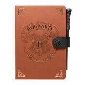Harry Potter - Notebook + Wand Pen - Size A5