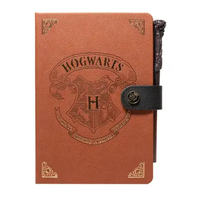 Harry Potter - Notebook + Wand Pen - Size A5