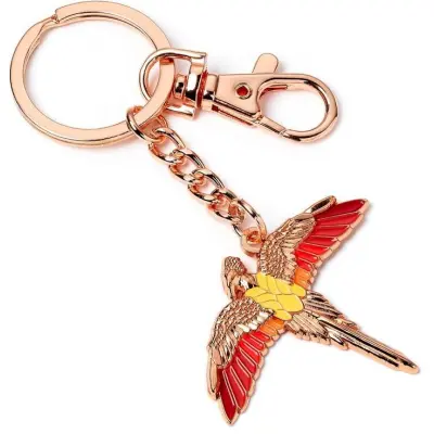 Harry Potter Nyckelring - Fawkes - för  flerfärgad