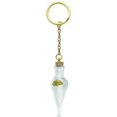 Harry Potter Nyckelring - Felix Felicis - för  vit/guld