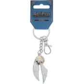 Harry Potter Nyckelring - Golden Snitch - för  silverfärgad
