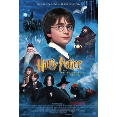 Harry Potter & The Philosophers Stone