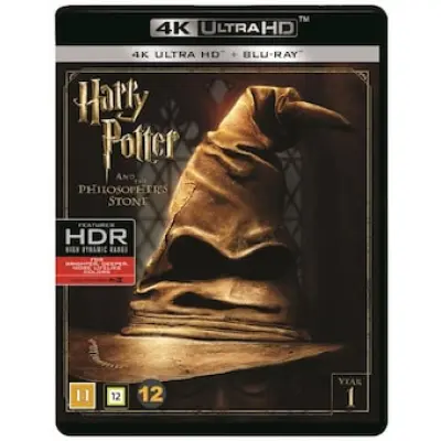 Harry Potter & The Philosophers Stone (4K UHD+BD)