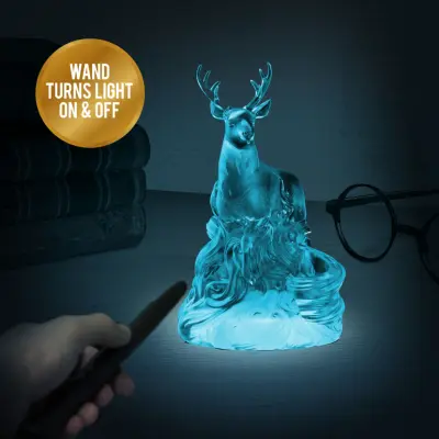 Harry Potter - Patronus Light With Wand Remote Control
