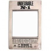 Harry Potter - Photo Frame Magnet 10 X 15 - Undesirable Nr 1