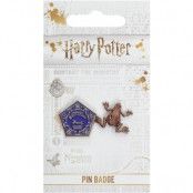 Harry Potter Pin - Chokladgroda - för  guldfärgad