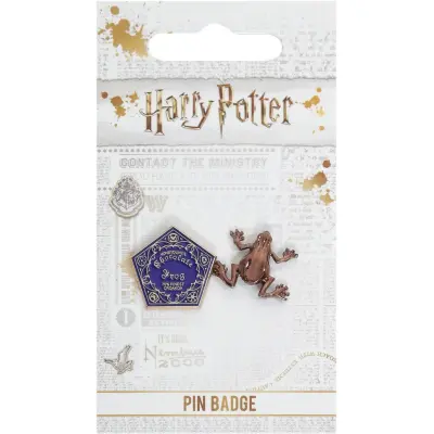 Harry Potter Pin - Chokladgroda - för None - guldfärgad