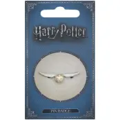 Harry Potter Pin - Golden Snitch - för None - silverfärgad