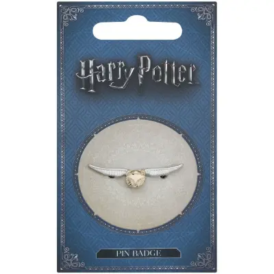Harry Potter Pin - Golden Snitch - för None - silverfärgad