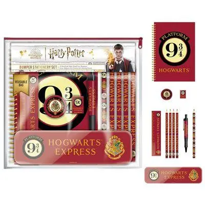 Harry Potter - Platform 9 3/4 - Bumper Stationary Set