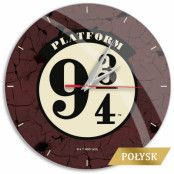 Harry Potter - Platform 9 3/4 Glossy Väggklocka