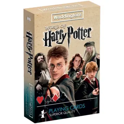 Harry Potter Playing Cards