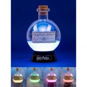 Harry Potter - Polyjuice Potion Colour-Changing Mood Lamp - 14 cm